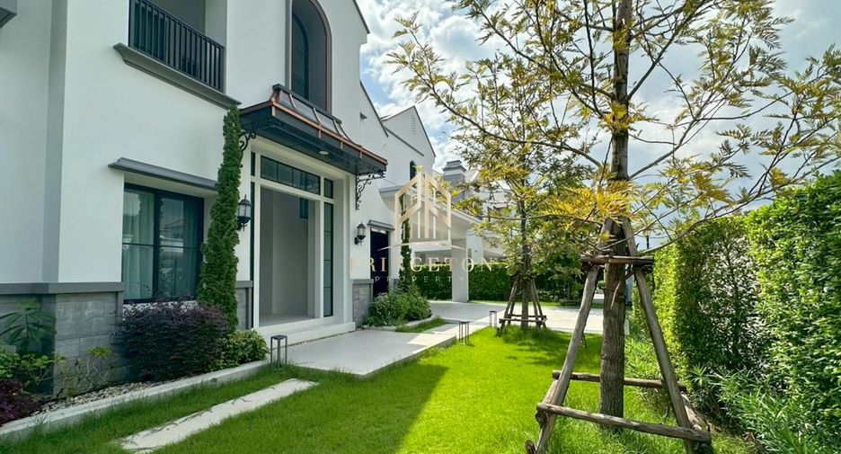 For rent and for sale 4 bedrooms house in Bang Phli, Samut Prakan