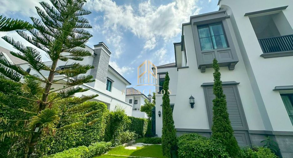 For rent and for sale 4 bedrooms house in Bang Phli, Samut Prakan
