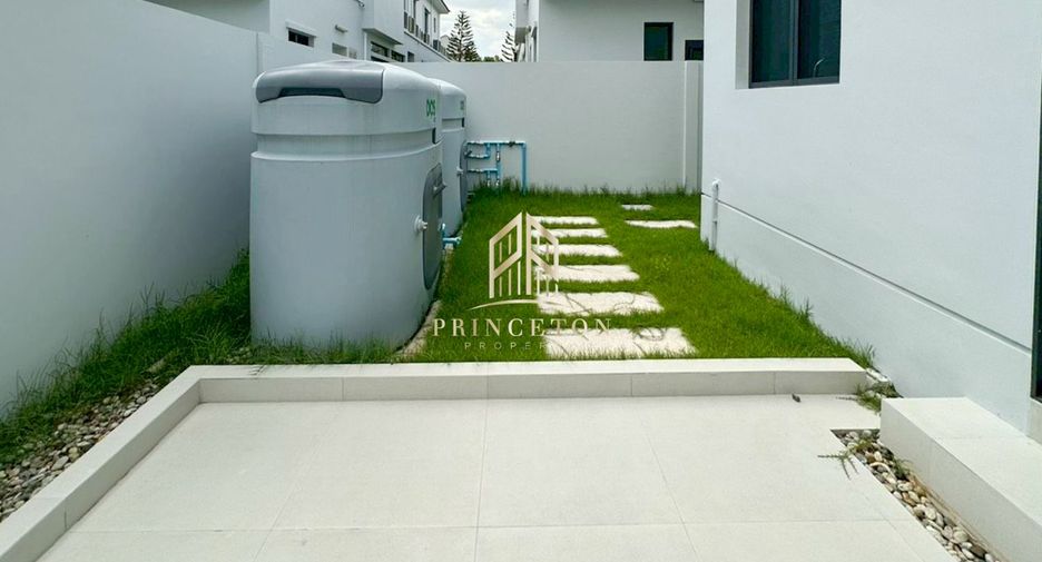 For rent and for sale 4 bedrooms house in Bang Phli, Samut Prakan