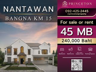 出租 和 出售 4 卧室 独立屋 在 Bang Phli, Samut Prakan