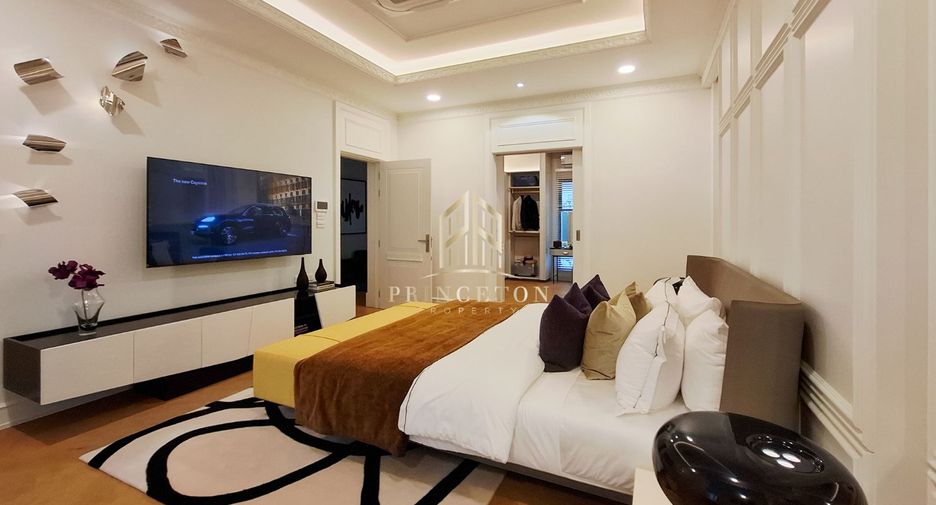 For sale 4 bedrooms house in Bang Phli, Samut Prakan