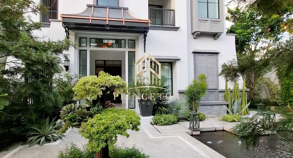 For sale 4 bedrooms house in Bang Phli, Samut Prakan