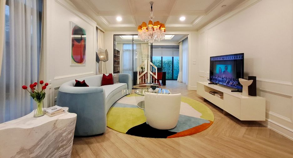 For sale 4 bedrooms house in Bang Phli, Samut Prakan