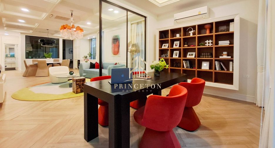 For sale 4 bedrooms house in Bang Phli, Samut Prakan