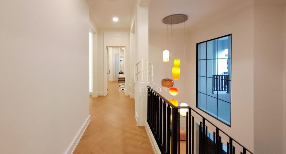For sale 4 bedrooms house in Bang Phli, Samut Prakan