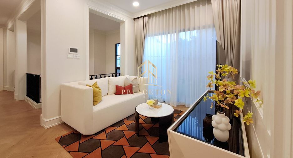 For sale 4 bedrooms house in Bang Phli, Samut Prakan