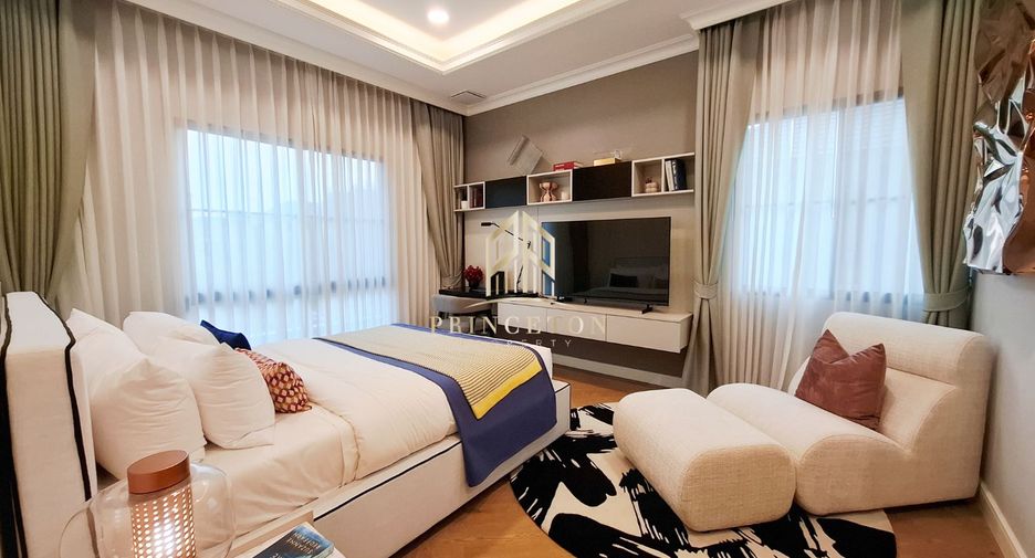 For sale 4 bedrooms house in Bang Phli, Samut Prakan