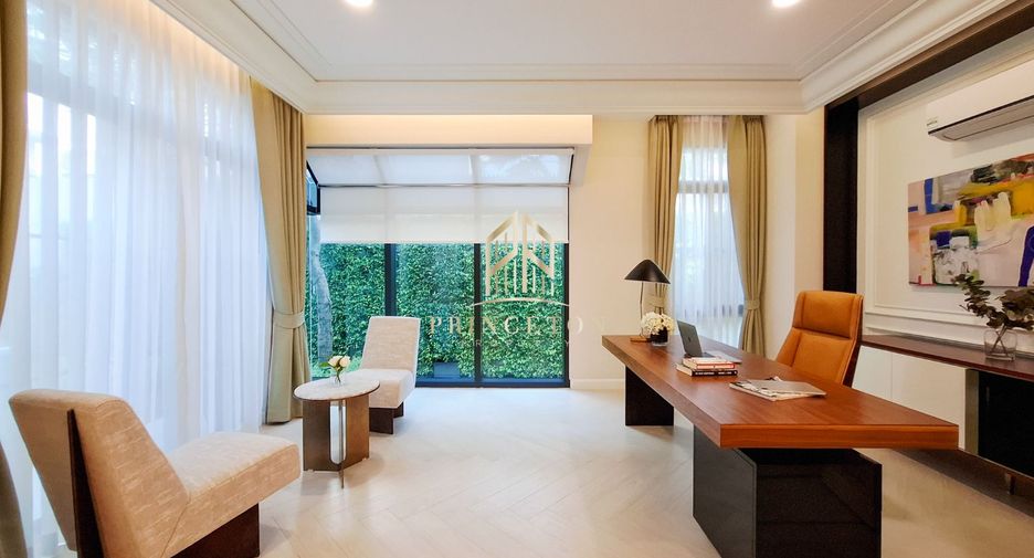For sale 5 bedrooms house in Bang Phli, Samut Prakan