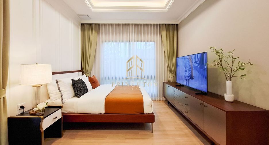 For sale 5 bedrooms house in Bang Phli, Samut Prakan