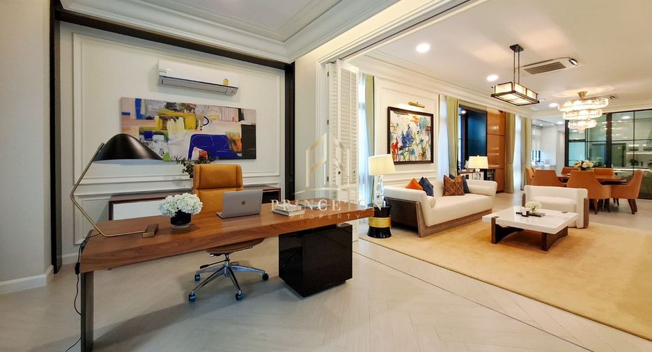 For sale 5 bedrooms house in Bang Phli, Samut Prakan