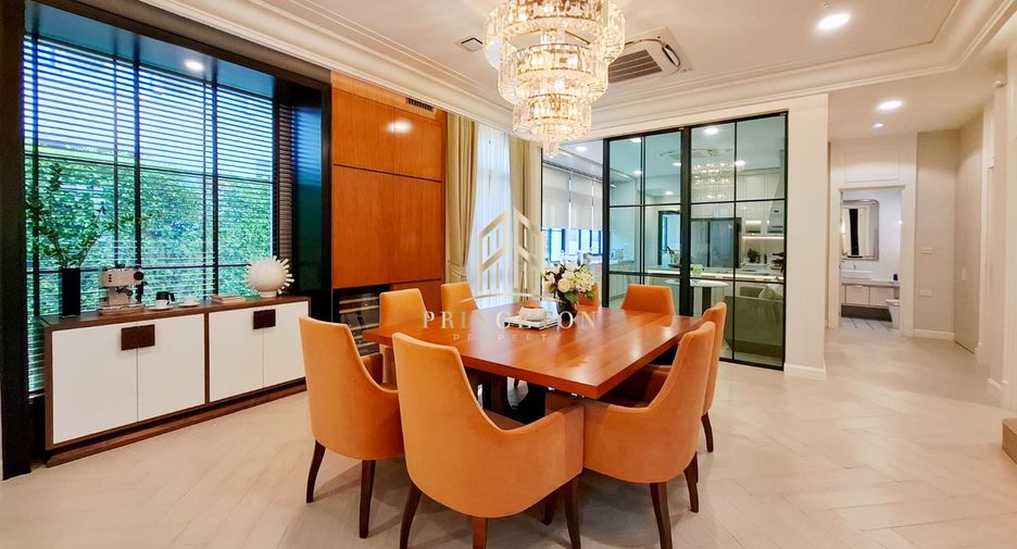 For sale 5 bedrooms house in Bang Phli, Samut Prakan