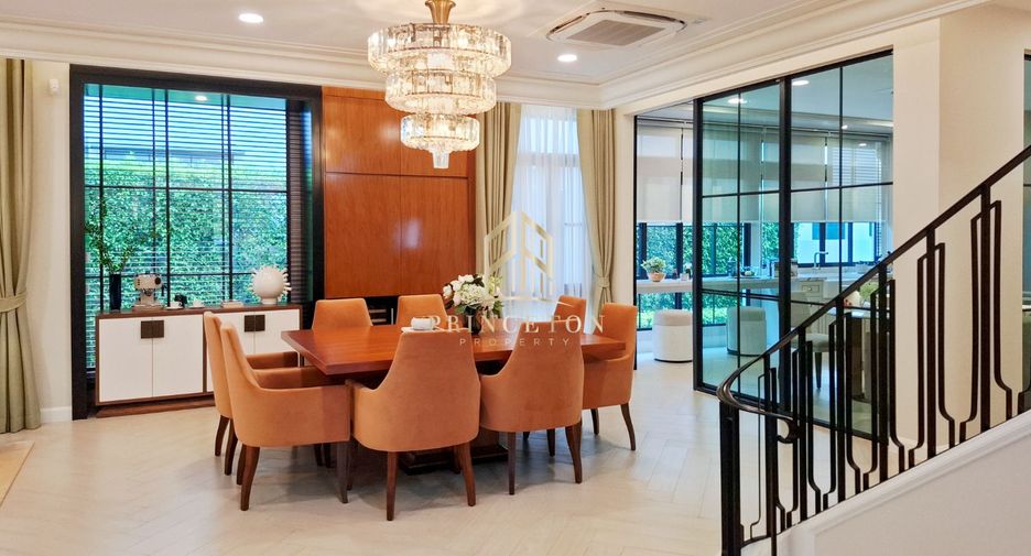 For sale 5 bedrooms house in Bang Phli, Samut Prakan