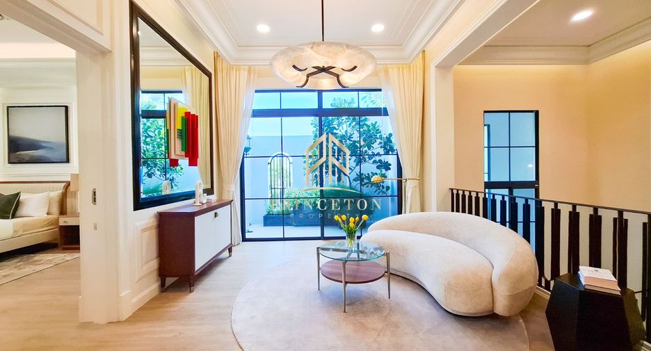 For sale 5 bedrooms house in Bang Phli, Samut Prakan
