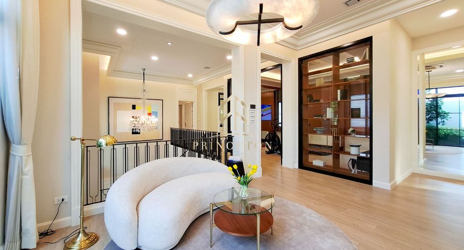 For sale 5 bedrooms house in Bang Phli, Samut Prakan