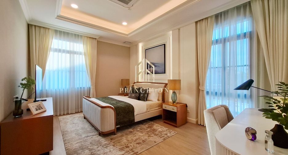 For sale 5 bedrooms house in Bang Phli, Samut Prakan