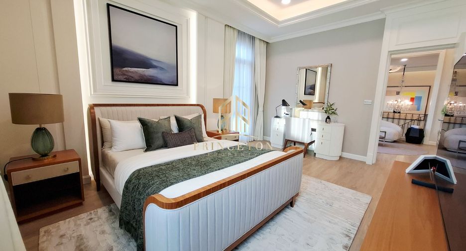 For sale 5 bedrooms house in Bang Phli, Samut Prakan