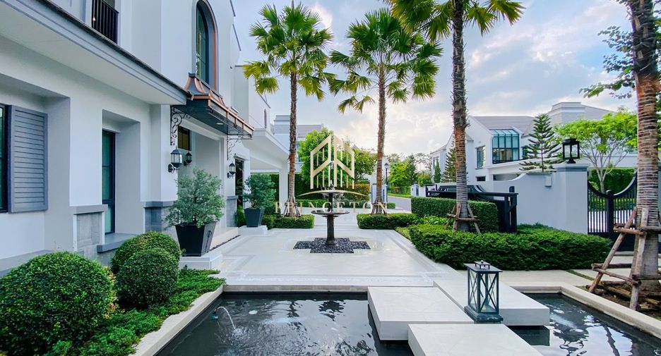 For sale 5 bedrooms house in Bang Phli, Samut Prakan