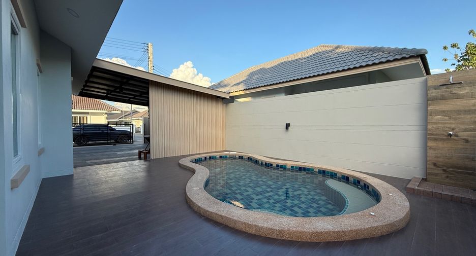 Casa en alquiler de 3 habitaciones en Hang Dong, Chiang Mai