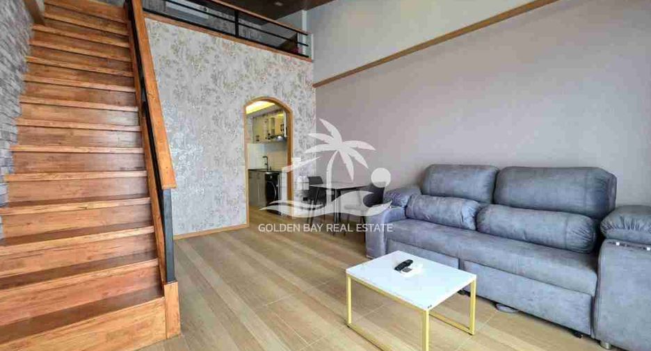 For rent studio condo in Bang Lamung, Chonburi