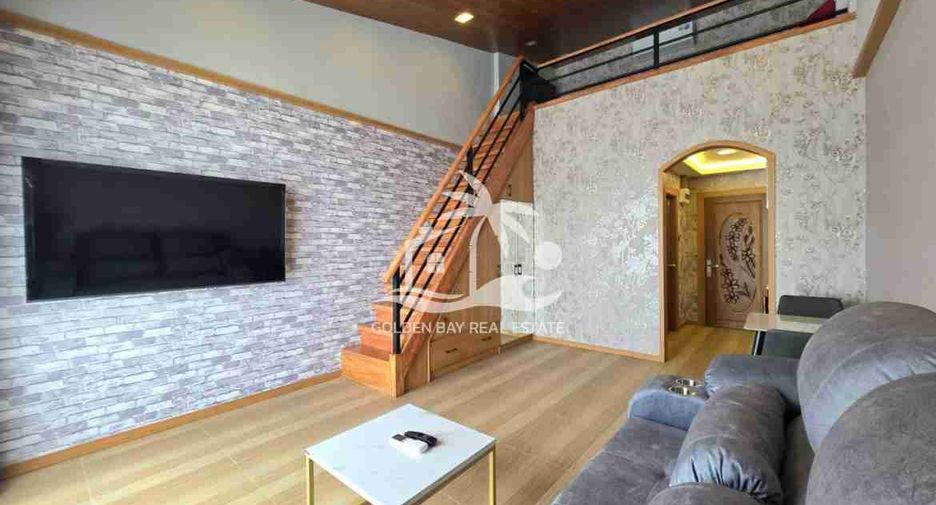 For rent studio condo in Bang Lamung, Chonburi