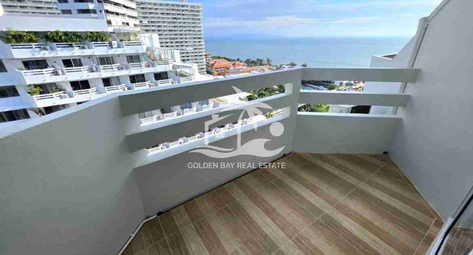 For rent studio condo in Bang Lamung, Chonburi