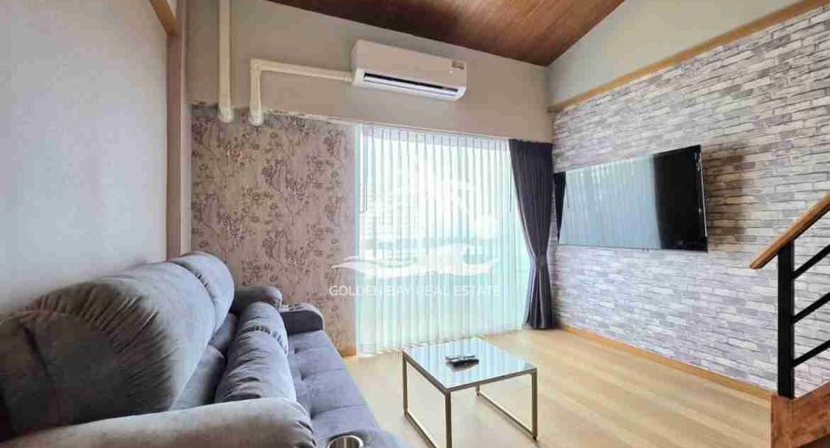 For rent studio condo in Bang Lamung, Chonburi