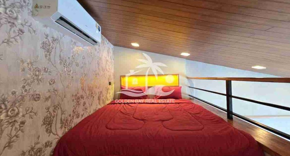 For rent studio condo in Bang Lamung, Chonburi