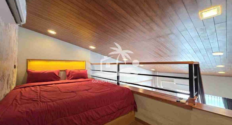 For rent studio condo in Bang Lamung, Chonburi