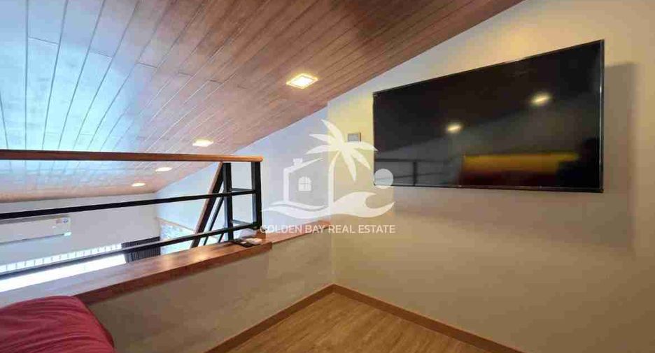 For rent studio condo in Bang Lamung, Chonburi