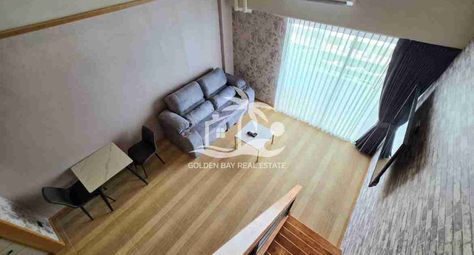 For rent studio condo in Bang Lamung, Chonburi