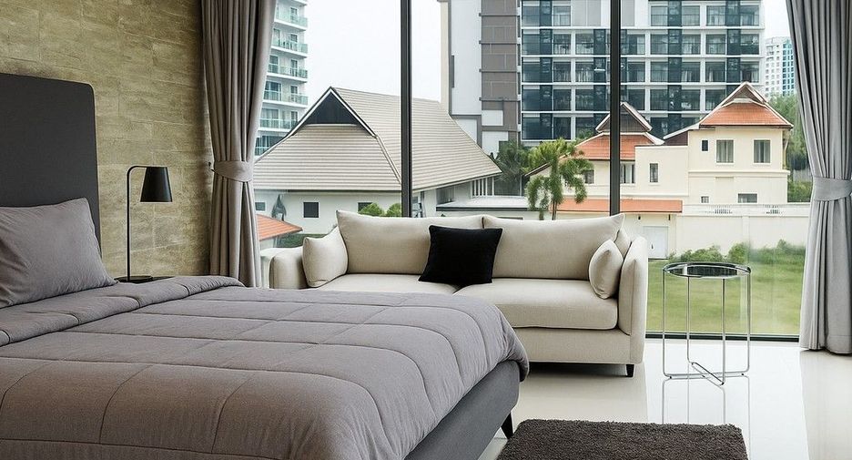 For rent 5 bedrooms house in Bang Lamung, Chonburi
