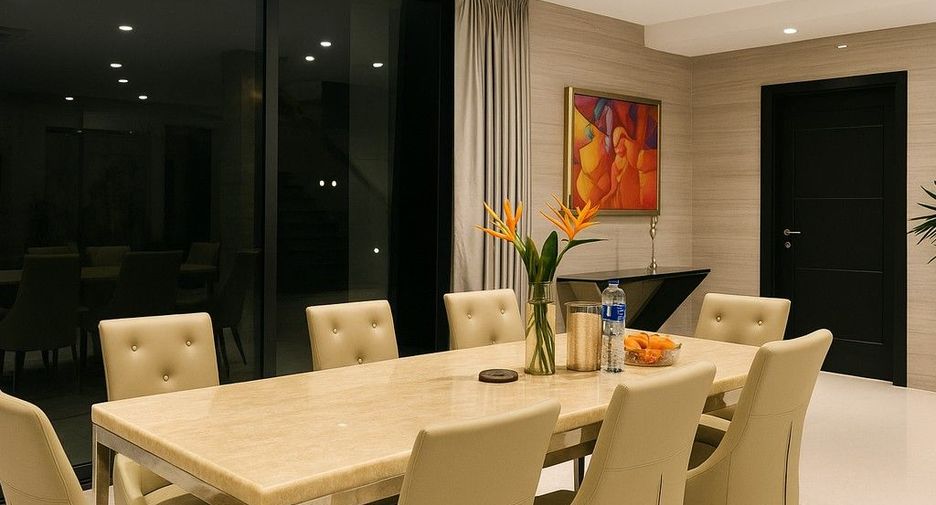For rent 5 bedrooms house in Bang Lamung, Chonburi