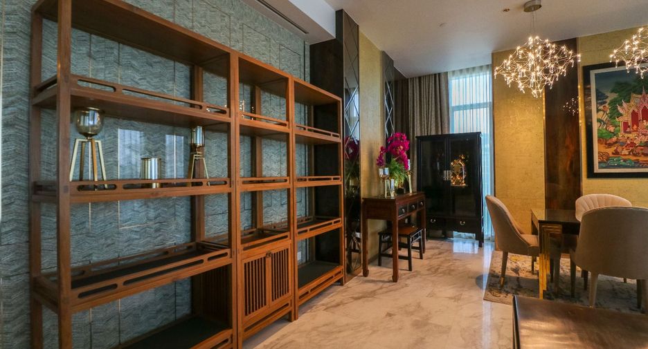 For rent 3 bedrooms condo in Bang Kho Laem, Bangkok