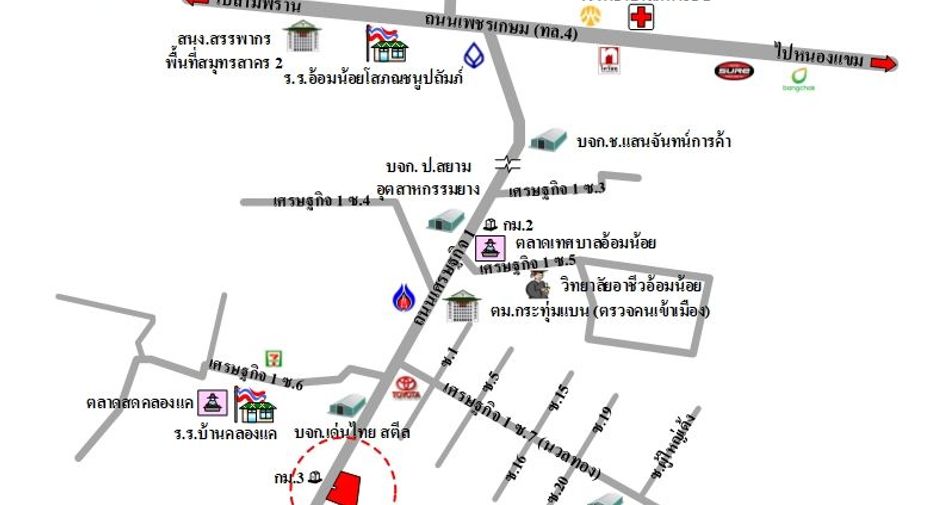 Almacén en venta en Krathum Baen, Samut Sakhon