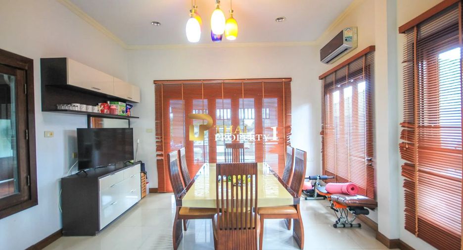For sale 3 bedrooms townhouse in Hua Hin, Prachuap Khiri Khan