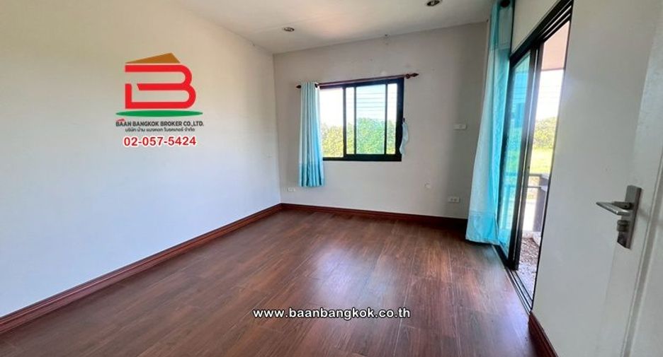ขาย 3 ห้องนอน บ้านเดี่ยว ใน องครักษ์, นครนายก