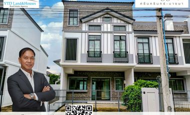For rent そして for sale 3 ベッドルーム townhouse in Bang Phli, Samut Prakan