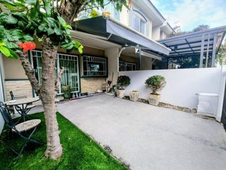 For rent 2 bedrooms townhouse in Bang Phli, Samut Prakan
