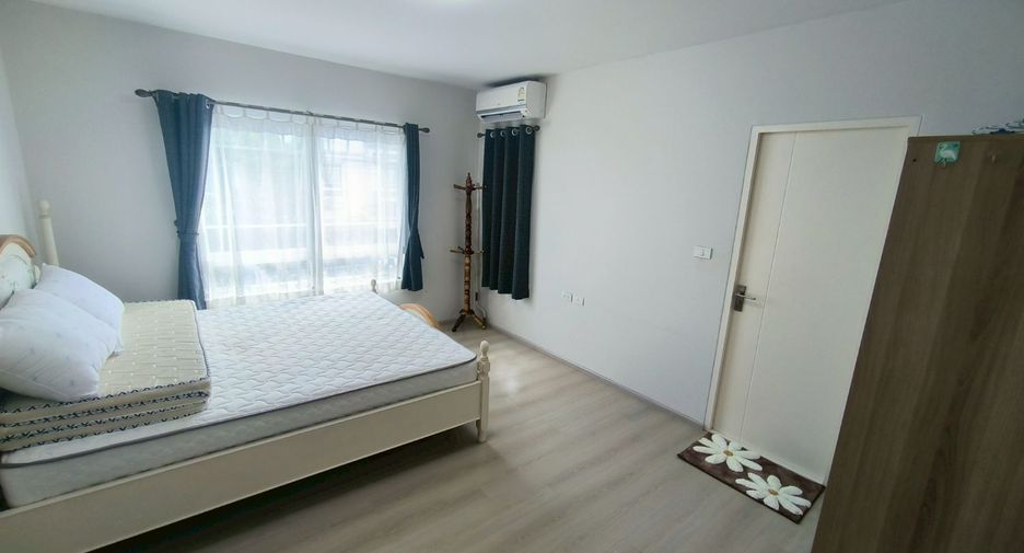 For rent 2 bedrooms townhouse in Bang Phli, Samut Prakan