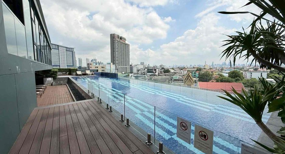 À louer et à vendre 2 chambres condo à Bang Phlat, Bangkok