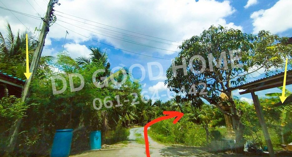 Terreno en venta en Ban Phaeo, Samut Sakhon