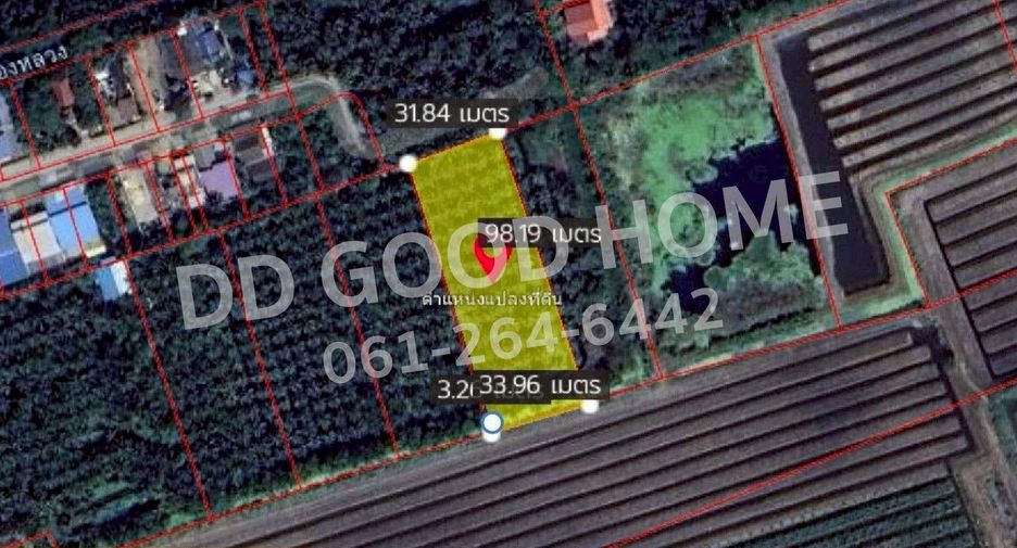 Terreno en venta en Ban Phaeo, Samut Sakhon