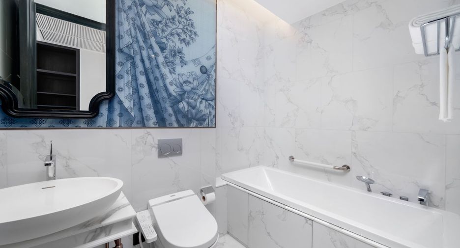 Serviced Apartment zur Miete mit 1 Zimmer in Watthana, Bangkok