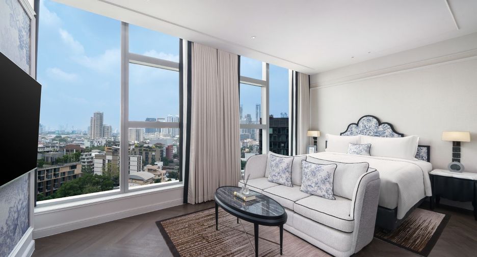 Serviced Apartment zur Miete mit 1 Zimmer in Watthana, Bangkok