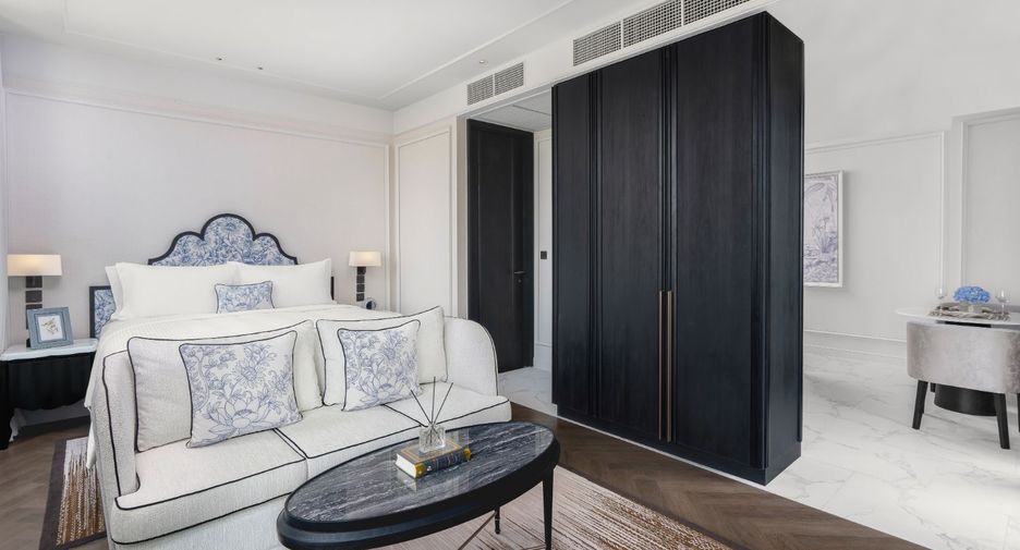 Serviced Apartment zur Miete mit 1 Zimmer in Watthana, Bangkok