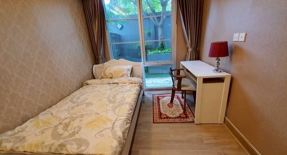For rent and for sale 2 bedrooms condo in Watthana, Bangkok