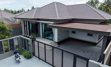 For sale 3 bedrooms villa in Bang Lamung, Chonburi