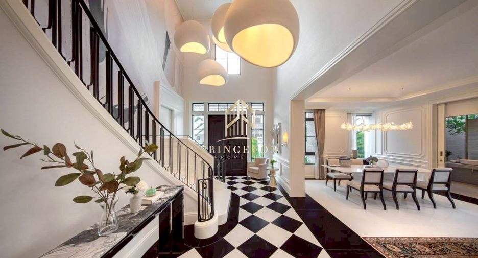 For sale 5 bedrooms house in Bang Phli, Samut Prakan
