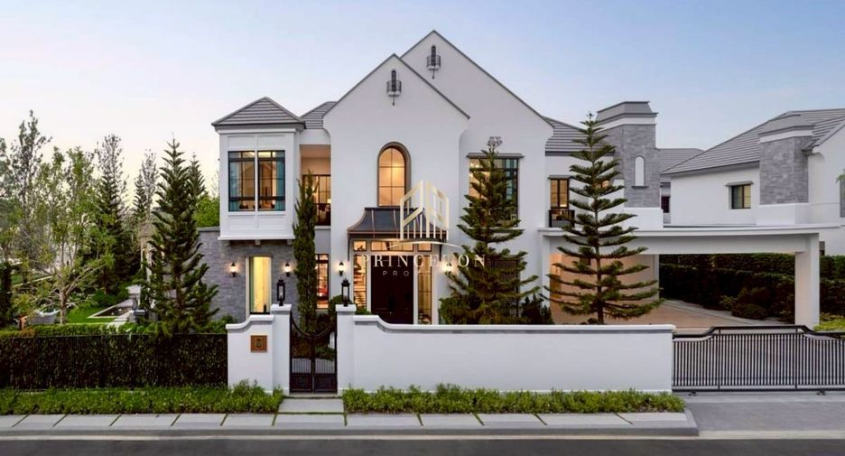 For sale 5 bedrooms house in Bang Phli, Samut Prakan