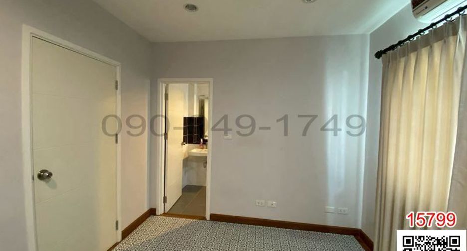 For rent 3 bedrooms house in Bang Khen, Bangkok